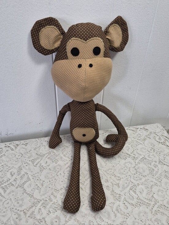 Handmade Other - Handmade Monkey Plush